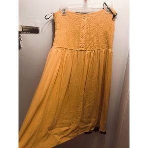 Strapless Summer Dress ☀️